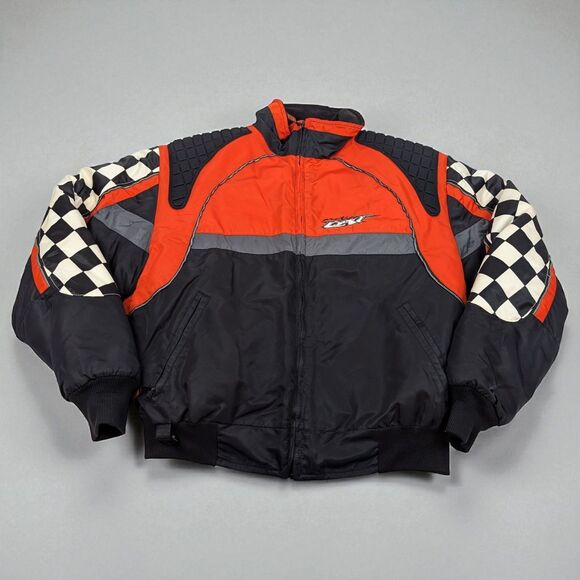 Arctic Cat Team Racing Jacket Coat Mens L Arcticwear Snowmobile 2 in 1 - Picture 1 of 11